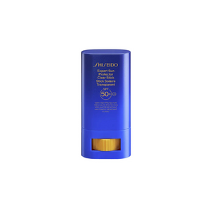 SHISEIDO Expert Sun Protector Clear Stick Protetor Solar para Rosto SPF50 20gr