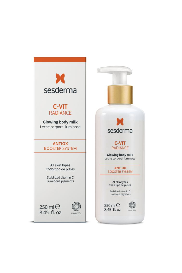 SESDERMA C-vit Radiance Leite Corporal 250ml