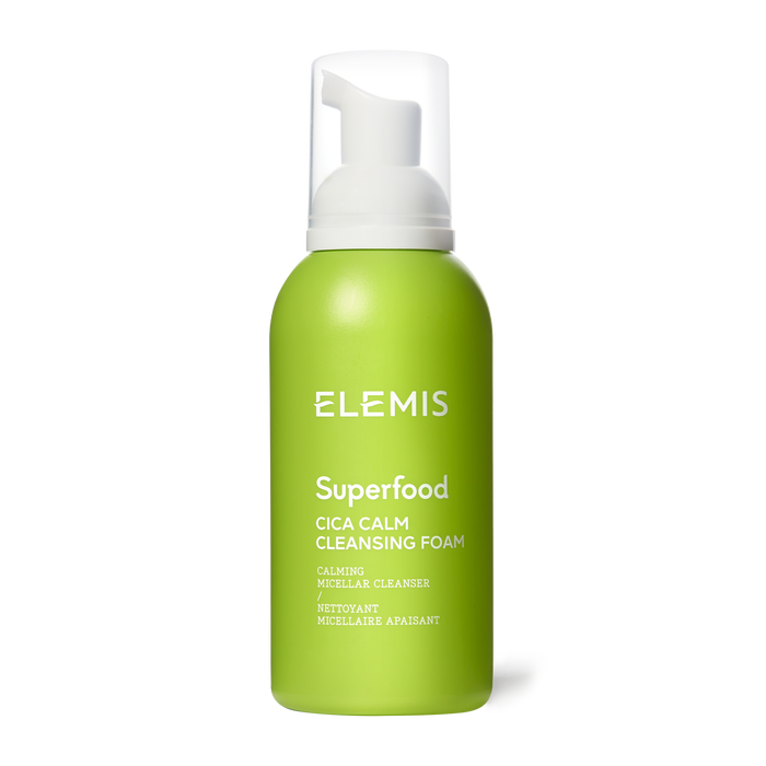 ELEMIS Superfood Cica Calm Cleansing Foam Espuma de Limpeza 180ml