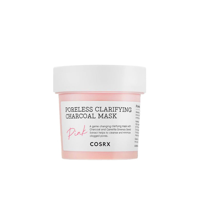 COSRX Poreless Clarifying Charcoal Mask Pink Máscara Purificante 110g