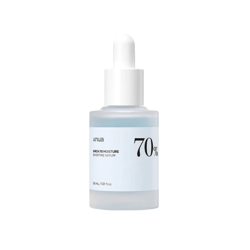 ANUA Birch 70 Moisture Boosting Sérum de Hidratação 30ml