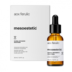 MESOESTETIC Aox Ferulic concentrado antioxidante 30ml