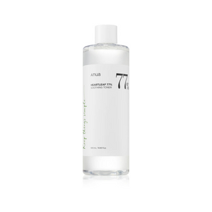 ANUA Heartleaf 77% Soothing Toner Tónico Calmante 500ml