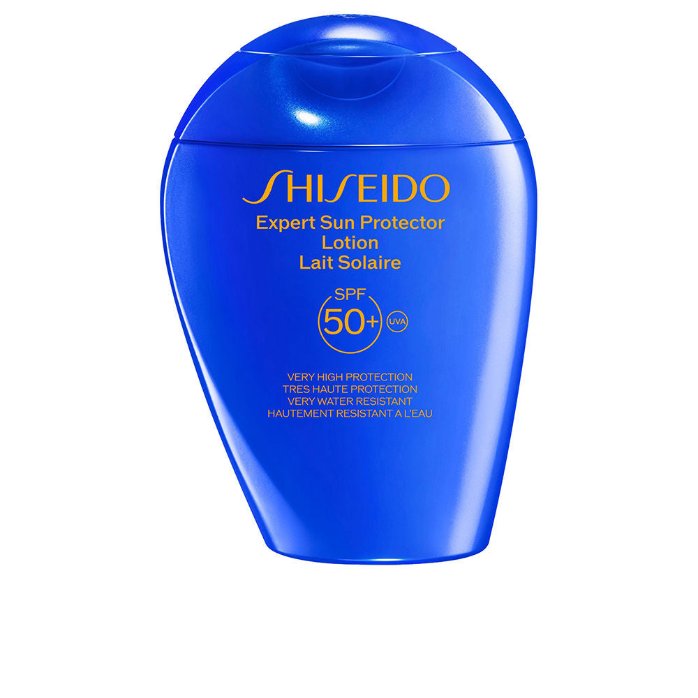 SHISEIDO EXPERT SUN Protector Loção Solar Rosto e Corpo SPF50 150ml