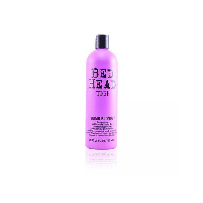 Tigi Condicionador Bed Head Dumb Blonde Reconstructor 750ml