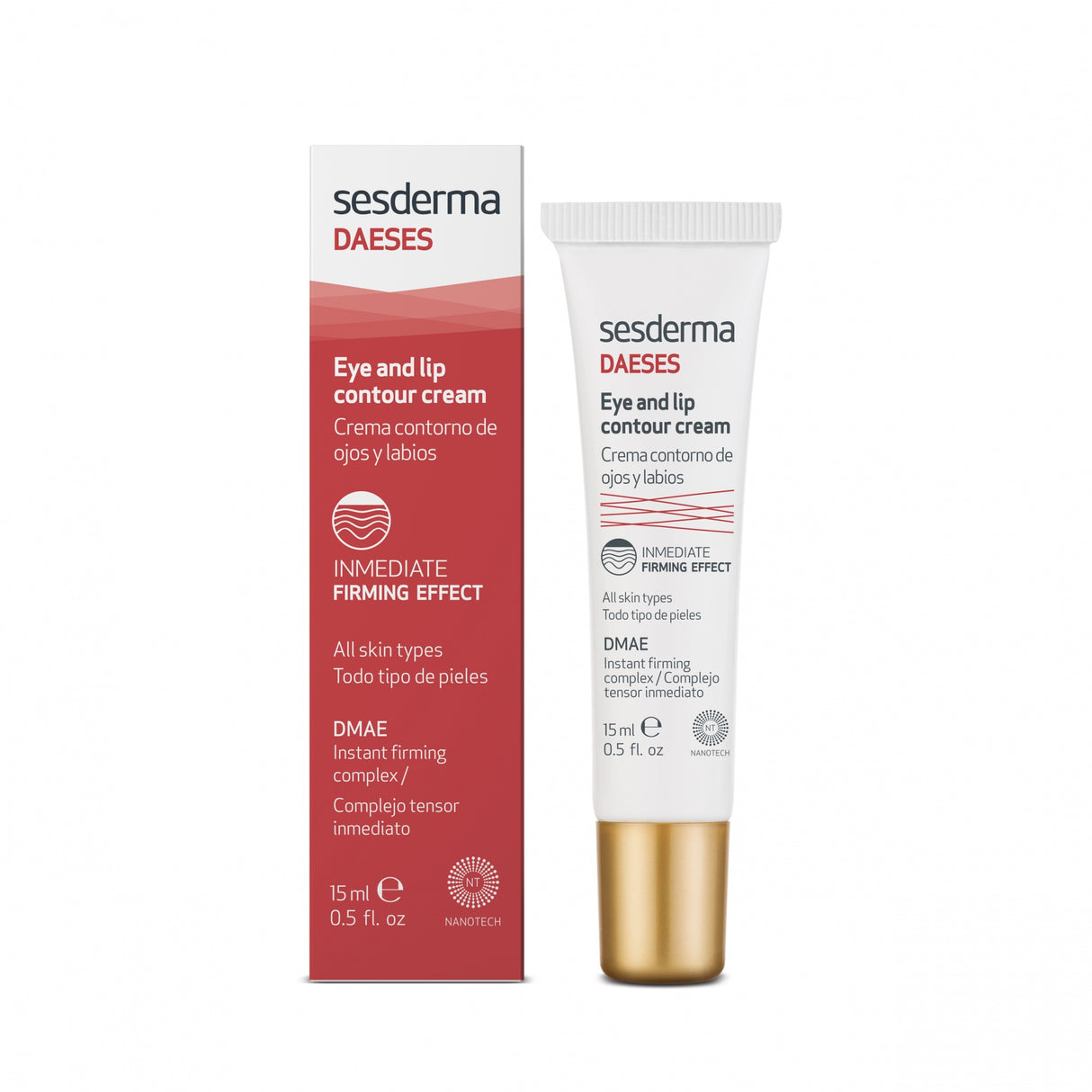 SESDERMA Daeses Creme Contorno de Olhos e Lábios 15ml