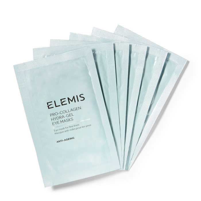 ELEMIS Pro-Collagen Hydra-gel Eye Máscaras de Olhos Anti-rugas 6 unid.