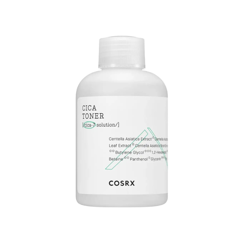 COSRX Pure Fit Cica Toner Tónico Hidratante Pele Sensível 150ml