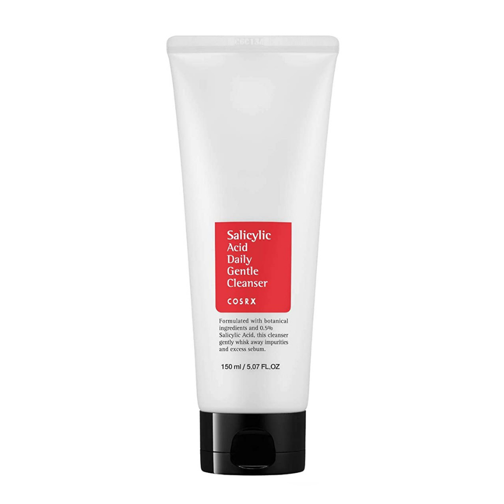 COSRX Salicylic Acid Daily Gentle Cleanser Desmaquilhante Esfoliante 150ml