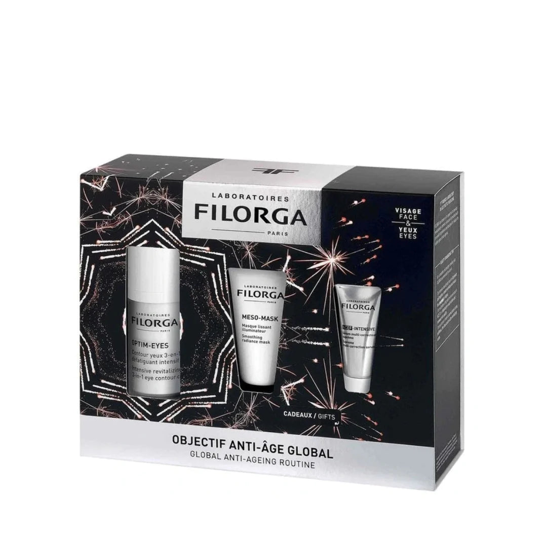 FILORGA Box Light Smoothing  - Meso Mask 15ml + NCEF Intensive Sérum 7ml + Optim-Eyes 15ml