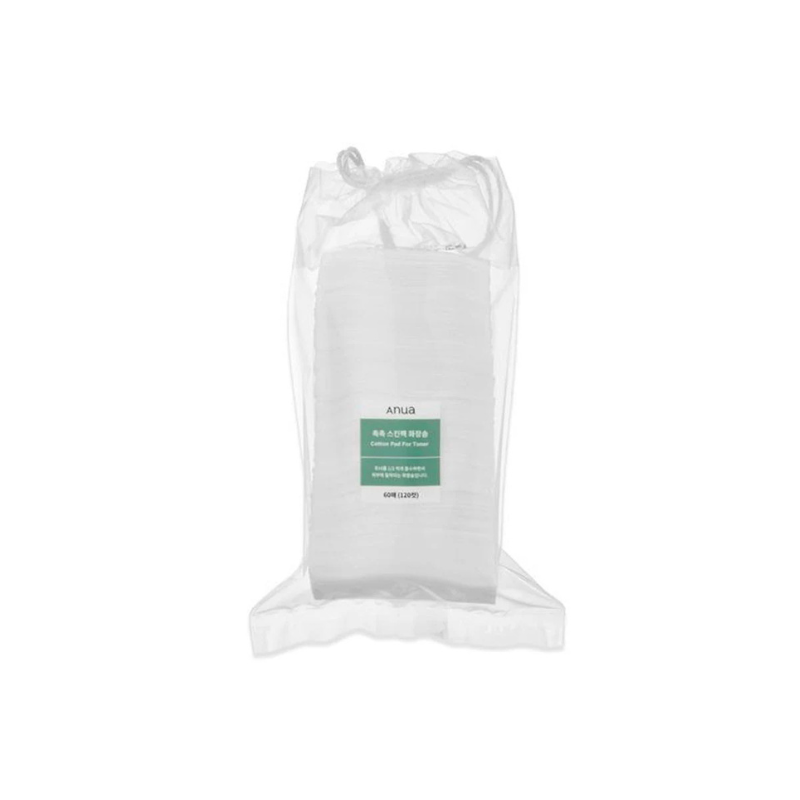 ANUA Cotton Pad For Toner Discos de Limpeza 60unid