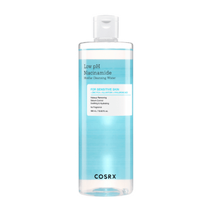COSRX Low pH Niacinamide Micellar Cleansing Water Água Micelar Pele Sensível e Oleosa 400ml