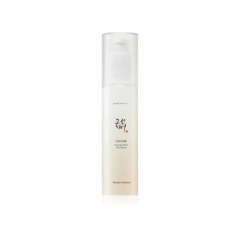 BEAUTY OF JOSEON Ginseng Moist Sun Sérum Regenerador SPF50 50ml