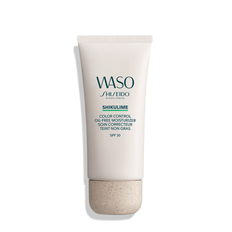 SHISEIDO Waso Shikulime Color Control Creme Hidratante Sem Óleo SPF30 50ml