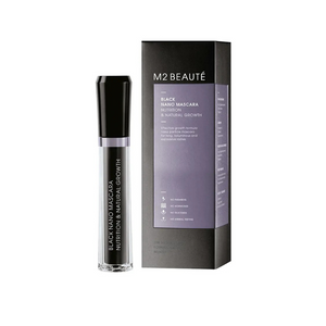 M2 BEAUTÉ Black Nano Máscara Nutrition Natural Growth 6ml