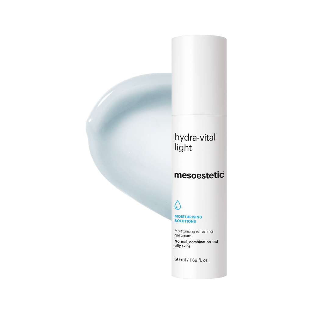 MESOESTETIC Hydra-vital Light Gel-creme - Peles normais, mistas, oleosas 50ml