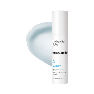 MESOESTETIC Hydra-vital Light Gel-creme - Peles normais, mistas, oleosas 50ml