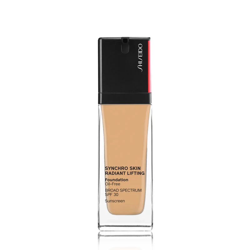 SHISEIDO Synchro Skin Radiant Lifting Base com Efeito Lifting SPF30 Tom 340 30ml