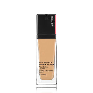 SHISEIDO Synchro Skin Radiant Lifting Base com Efeito Lifting SPF30 Tom 340 30ml