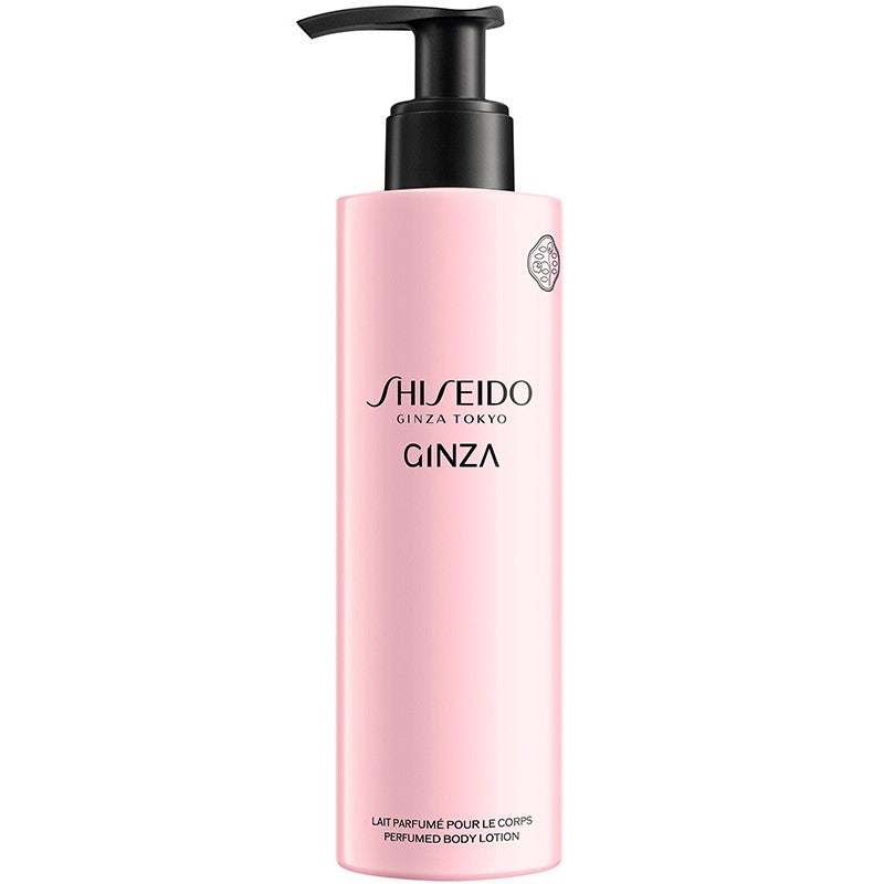 SHISEIDO Ginza Body Loção Corporal Perfumado para Mulheres 200ml