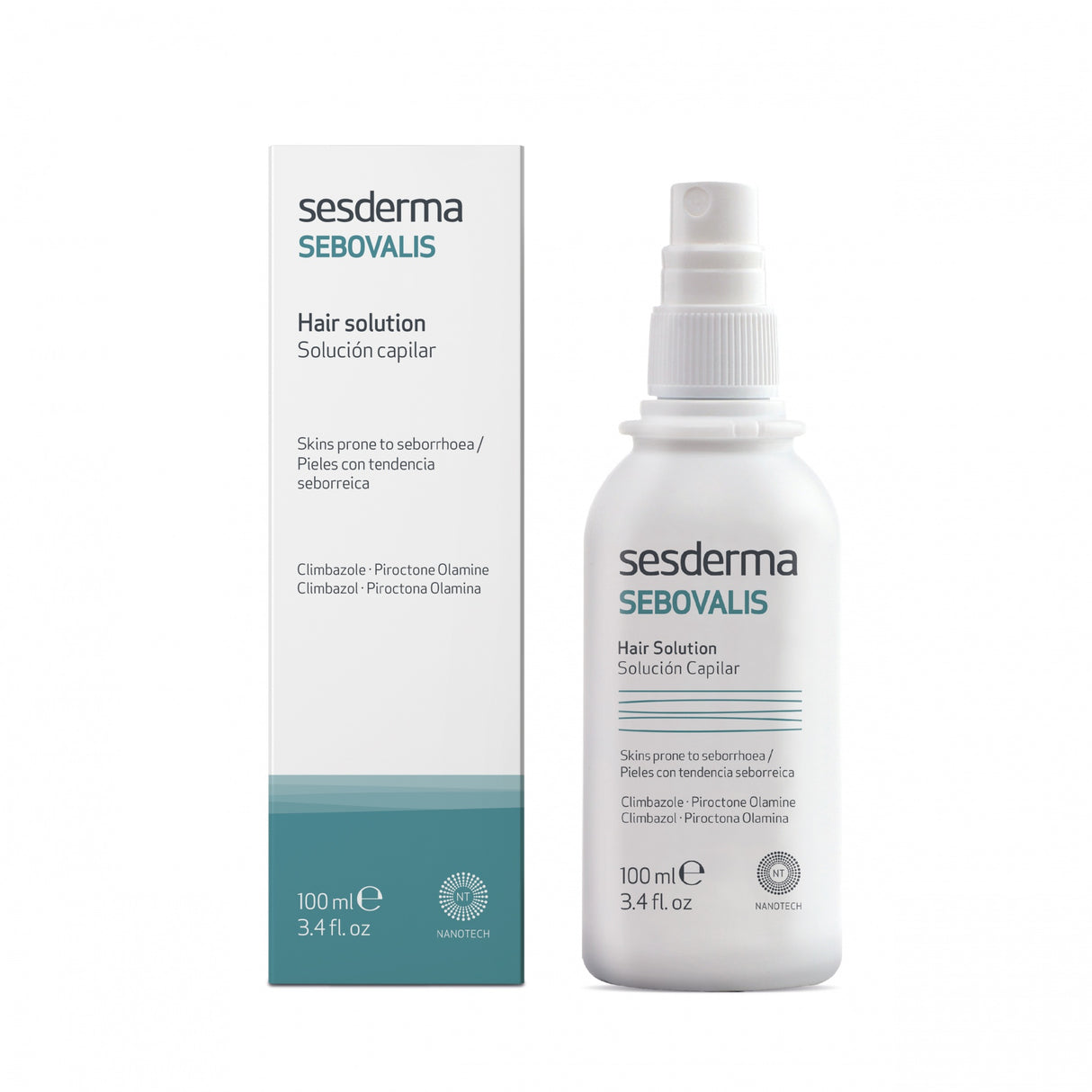 SESDERMA Sebovalis Solução Capilar 100ml