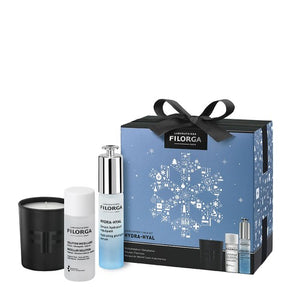 FILORGA Coffret Hidratação - Solução Micelar 50ml + Hydra-Hyal Sérum 30ml + Vela Perfumada