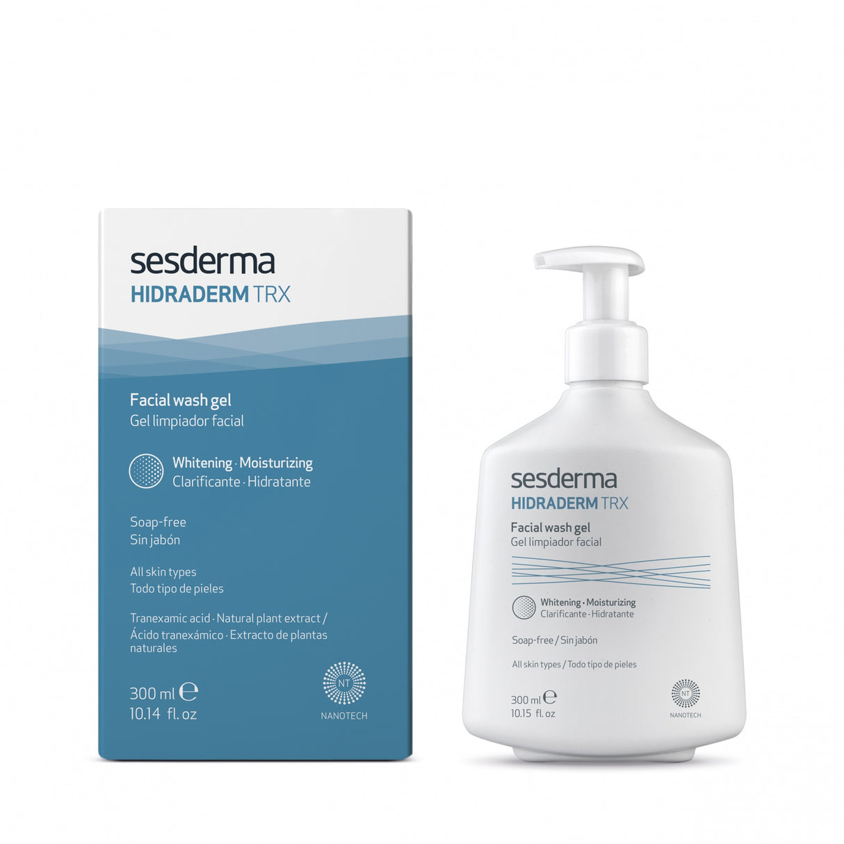 SESDERMA Hidraderm TRX Gel de Limpeza 300ml