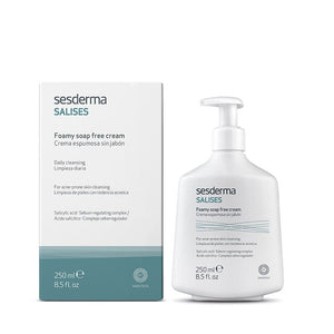 SESDERMA Salises Creme Espumoso sem Sabão 250ml